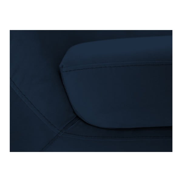 Tamnoplavi dvosjed Mazzini Sofas Amelie-image-3