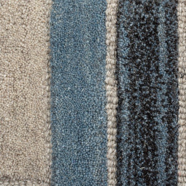 Sivo-plavi vuneni tepih Flair Rugs Russo, 160 x 230 cm-image-2