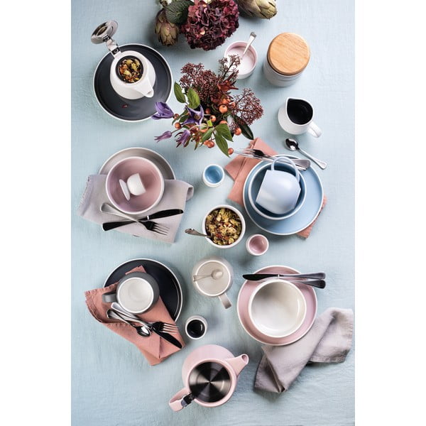 Crno-bijela porculanska šalica za jaja Maxwell & Williams Tint-image-1