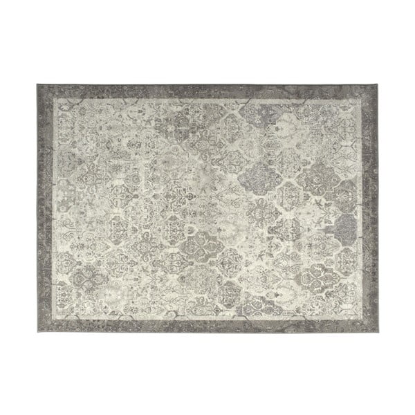 Sivi vuneni tepih Kooko Home Glam, 160 x 230 cm