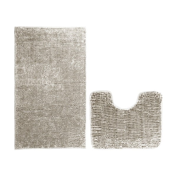 Set od 2 kupaonske prostirke u bež boji AmeliaHome Bati