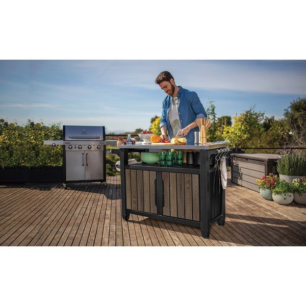 Vrtni barski stol 134x52 cm Deco – Keter-image-4