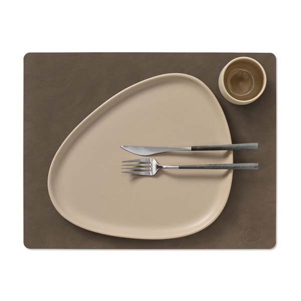 Podmetač od eko kože 35x45 cm Square L Nupo – LIND DNA-image-2