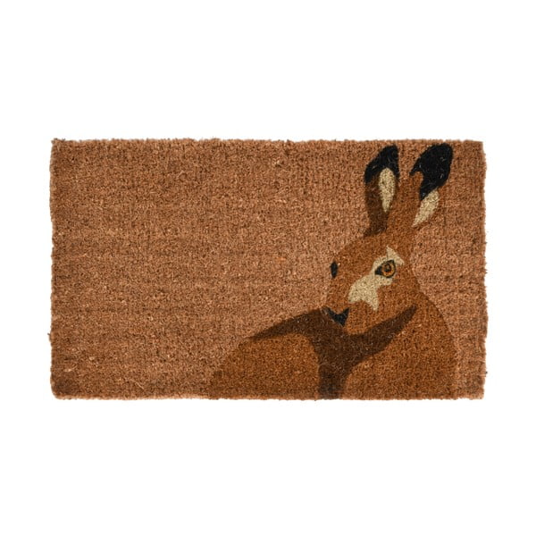 Esschert Design Rabbit prostirka od kokosovih vlakana, 45 x 77 cm
