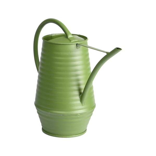 Zeleni vrtni čajnik Esschert Design Watering, 950 ml