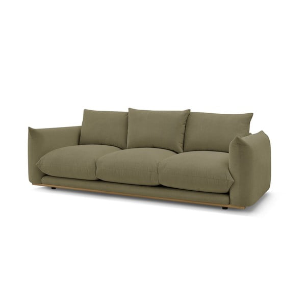 Svijetlo zelena sofa 265 cm Ernest – Bobochic Paris-image-3
