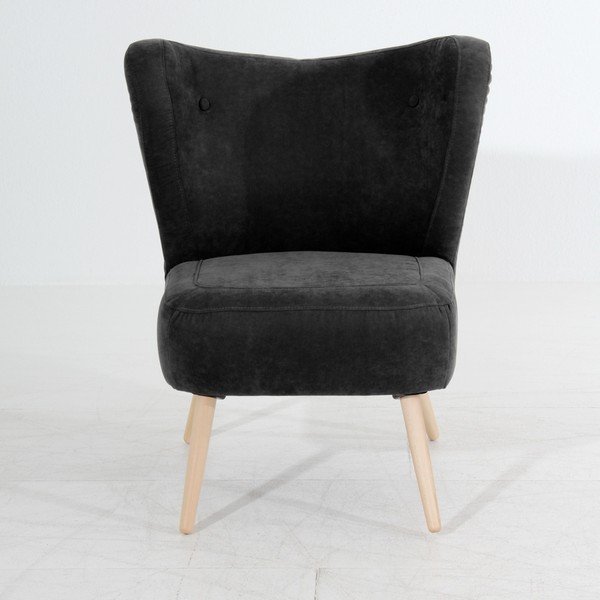 Crna stolica Max Winzer Sari Velur-image-2