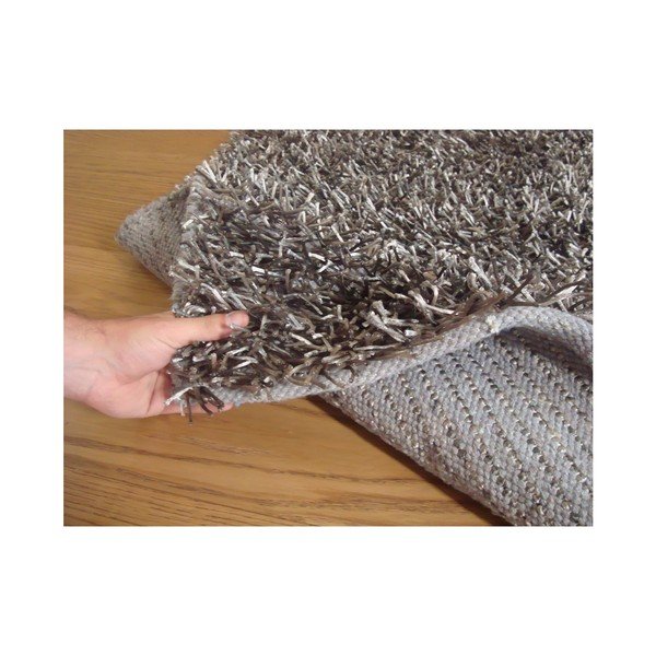 Tepih Shaggy Grey, 60x100 cm-image-1