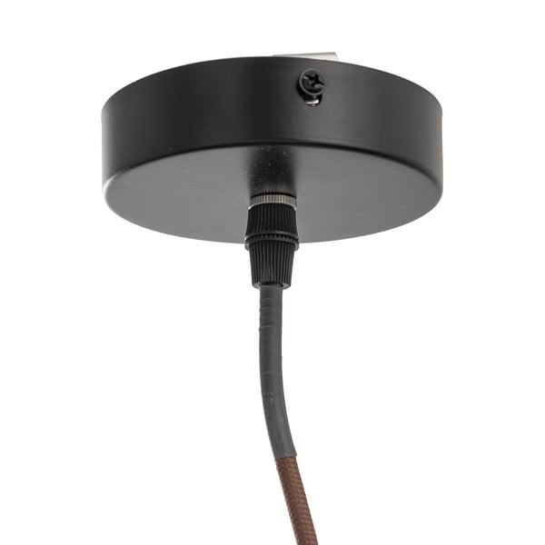 Smeđa viseća svjetiljka sa staklenim sjenilom ø 27 cm Ilua – Bloomingville-image-2