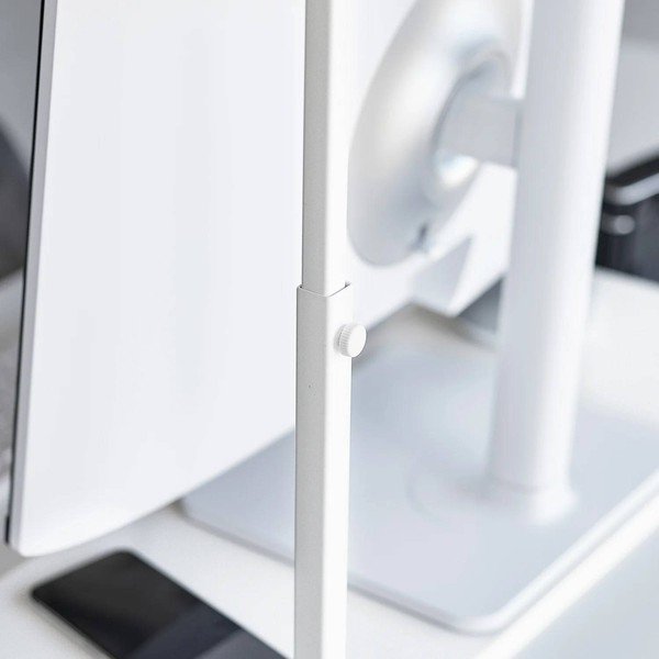 Bijelo metalno postolje za monitor Tower – YAMAZAKI-image-3