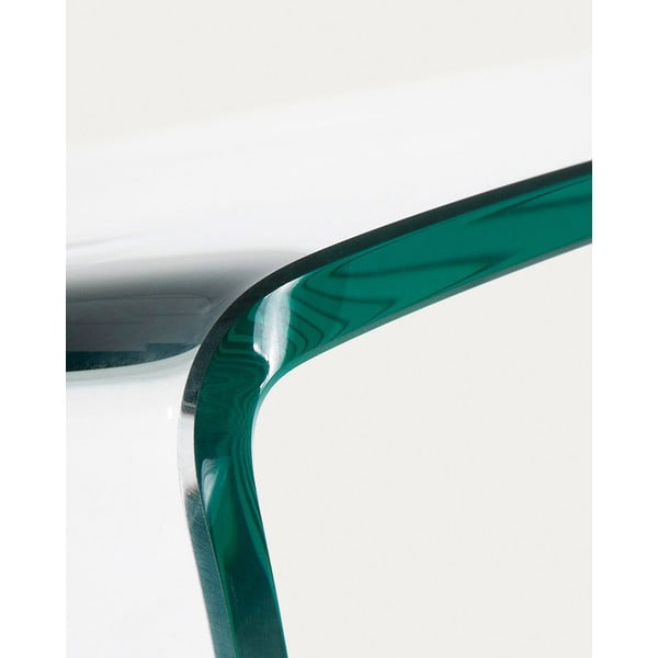 Stakleni pomoćni stol 60x60 cm Burano – Kave Home-image-2