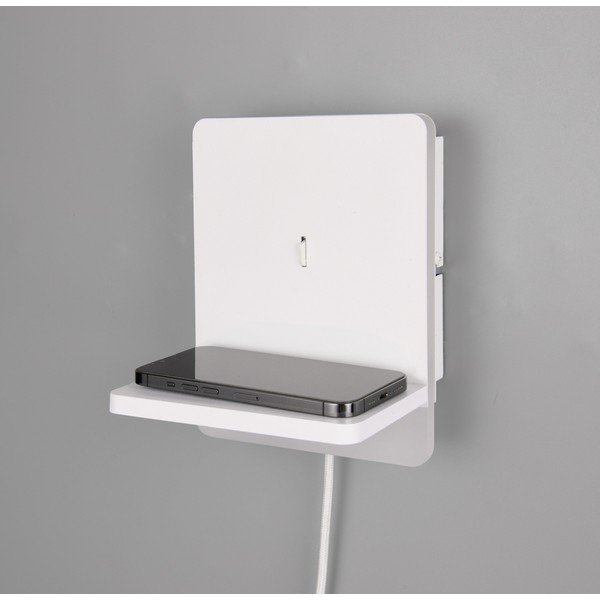 Bijela LED zidna lampa s mogućnosti zatamnjivanja Fairfield – Trio-image-2