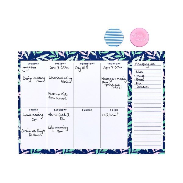 Busy B Pretty Weekly Planner, 52 stranice-image-3