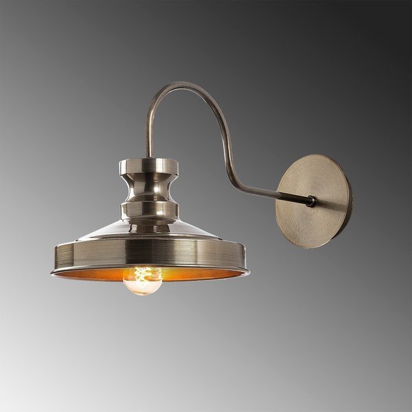 Mjedena zidna lampa ø 22 cm Kiruna – Opviq lights-image-2