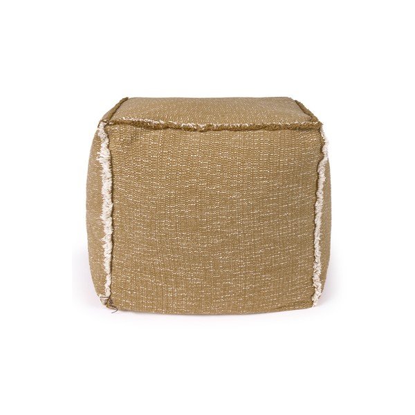 Oker žuta vreća za sjedenje Handloom – Lorena Canals