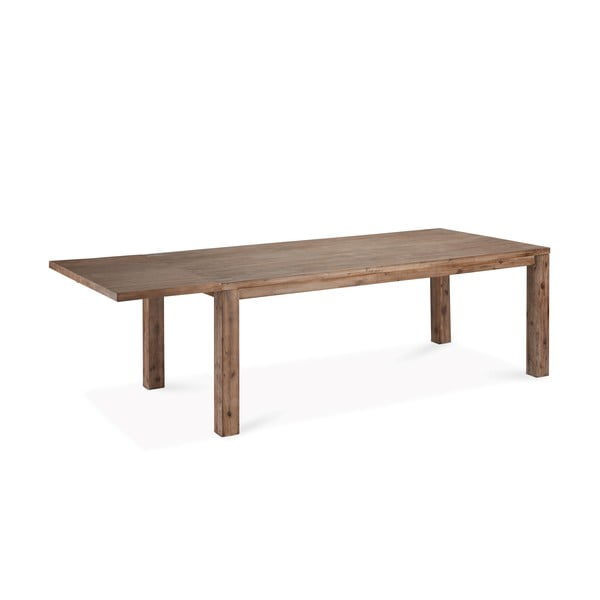 Blagovaonski stol od bagremovog drveta Furnhouse Alaska, 200 x 100 cm-image-2