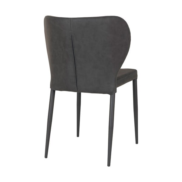 Tamno sive blagovaonske stolice u setu 4 kom Pisa – House Nordic-image-4