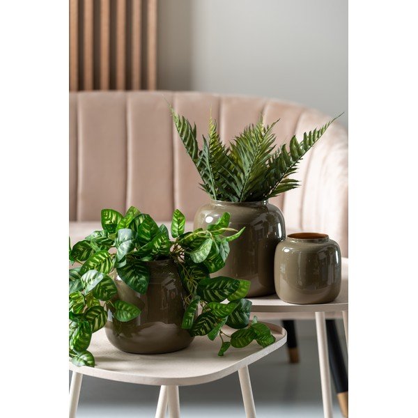 Smeđa vaza Ivy Large  – PT LIVING-image-1