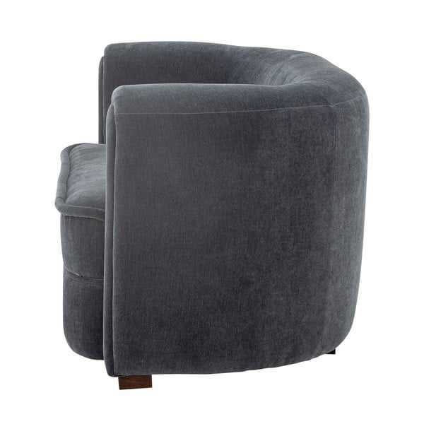 Plava/siva baršunasti sofa 152 cm Malala – Bloomingville-image-3