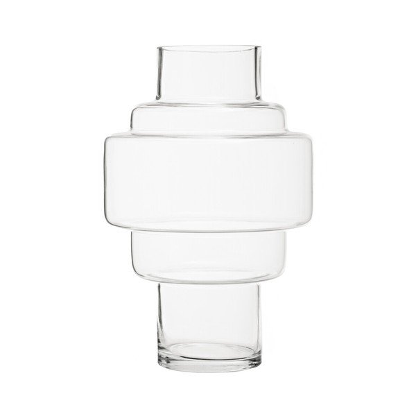 Staklena vaza (visina 30 cm) Cayden – Premier Housewares-image-2