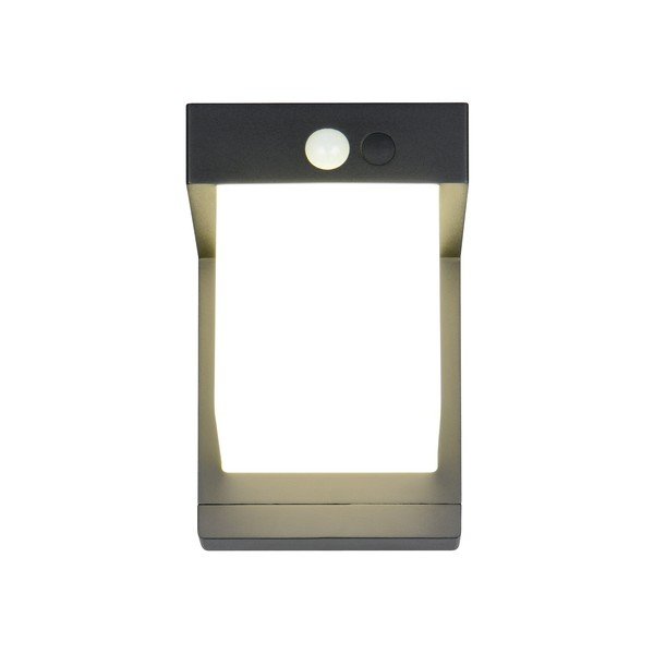 LED zidna vanjska svjetiljka sa solarnim panel (visina 14 cm) Colombo – Reality-image-3