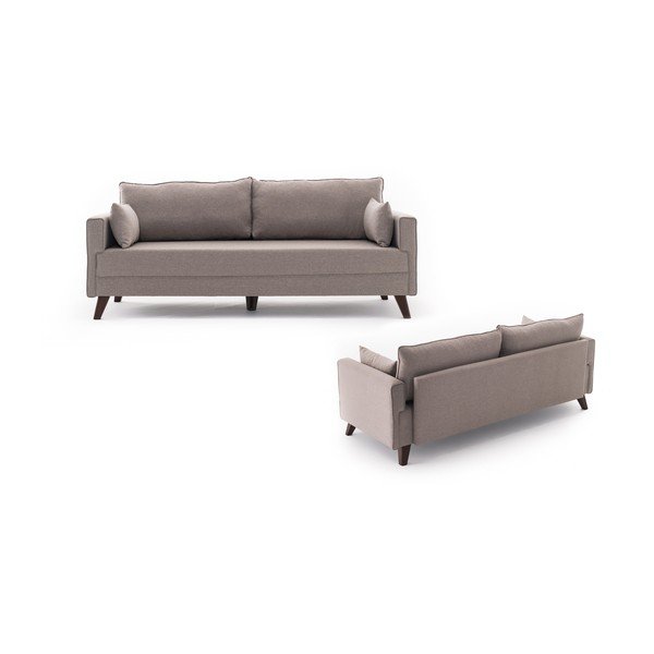 Bež sofa 208 cm Bella – Balcab Home-image-3