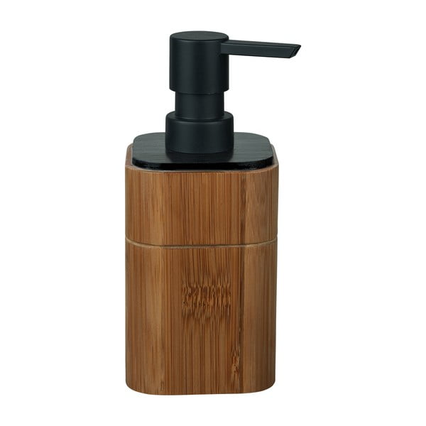 Smeđi dozator sapuna od bambusa 200 ml Serro – Wenko-image-2