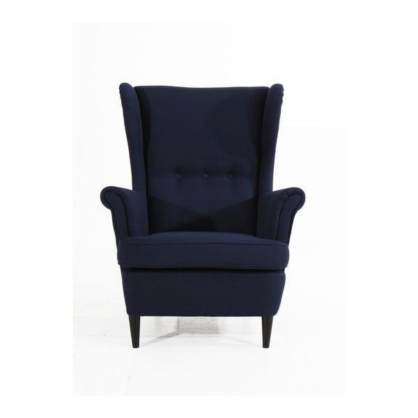 Tamnoplava stolica Max Winzer Clint-image-1