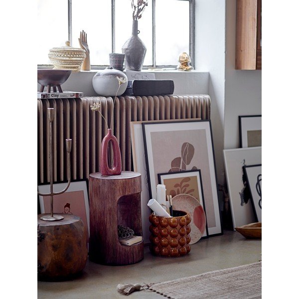 Vaza od keramike Bloomingville Ilesh, visina 17,5 cm-image-4