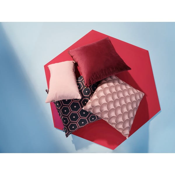 Crni vrtni jastuk Hartman Xavi, 50 x 50 cm-image-1