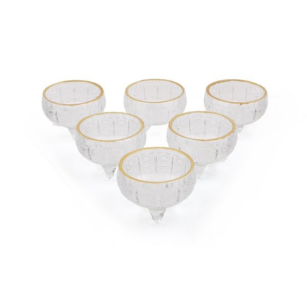 Staklene zdjelice u setu 6 kom 175 ml – Hermia