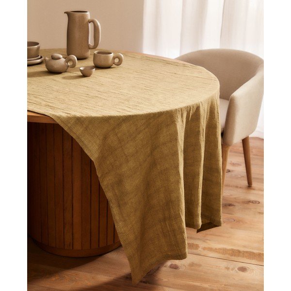 Stolnjak 150x250 cm Ubalda - Kave Home-image-1