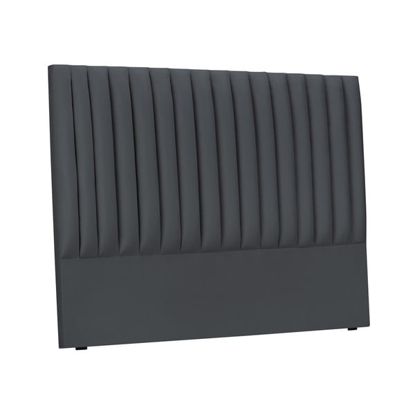 Antracit tapecirano uzglavlje za krevet 160x120 cm NJ - Cosmopolitan Design-image-2