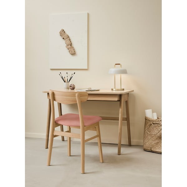 Radni stol s hrastovom pločom 110x55,5 cm Home - Hammel Furniture-image-2