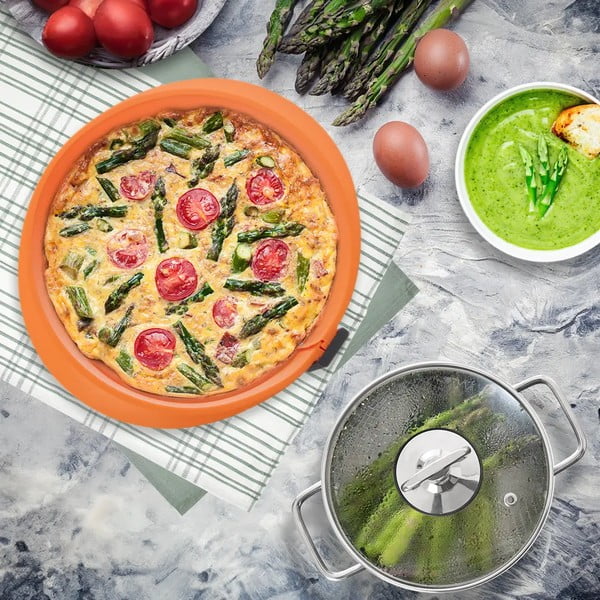 Inox lonac s poklopcem za indukciju 4 l Anett - Orion-image-3