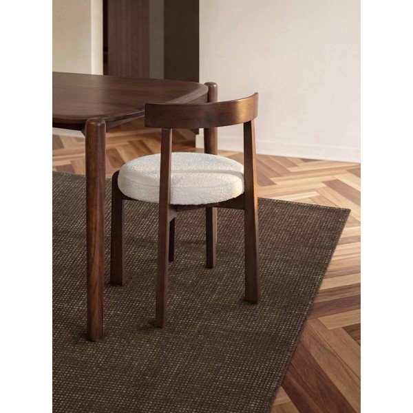 Smeđi ručno rađen vunen tepih 120x170 cm Greenwich – Ted Baker-image-2