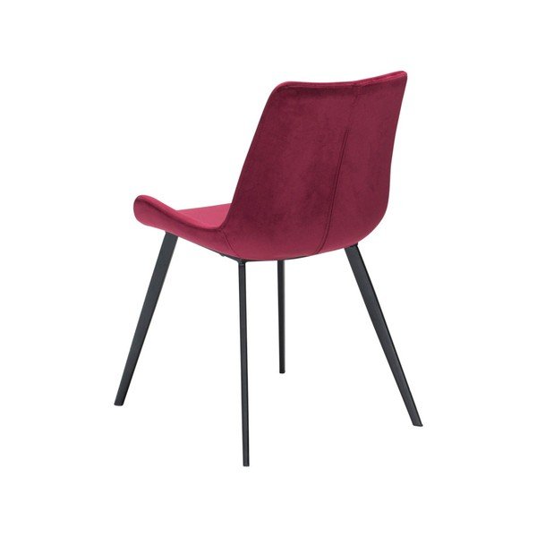 Vinsko crvena stolica za blagovanje DAN-FORM Denmark Hype-image-4