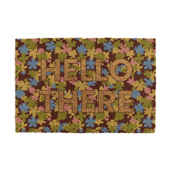 Otirač od kokosovih vlakana 40x60 cm Hello There – Artsy Doormats