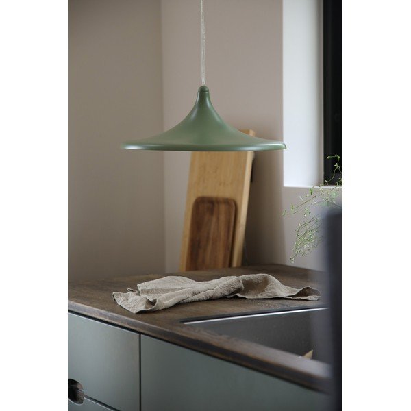 Zelena metalna LED viseća svjetiljka s mogućnosti zatamnjivanja ø37x13 cm Beam – Markslöjd-image-1