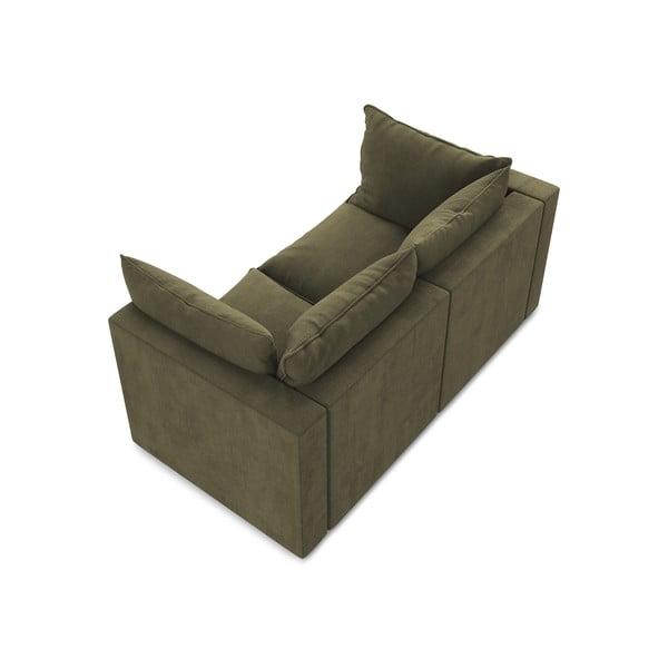 Kaki zelena sofa 180 cm Manao – Makamii-image-3