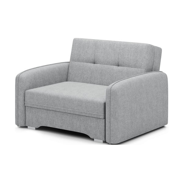 Svijetlo siva fotelja Laine – ELTAP