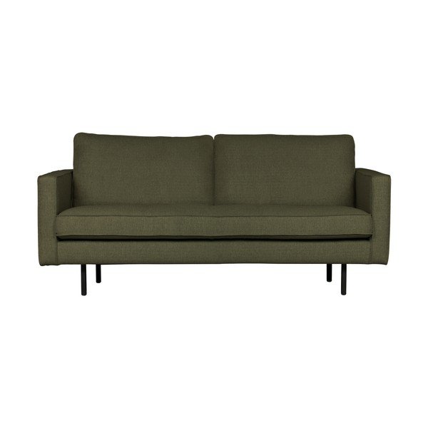 Kaki zelena sofa BePureHome Rodeo, 190 cm