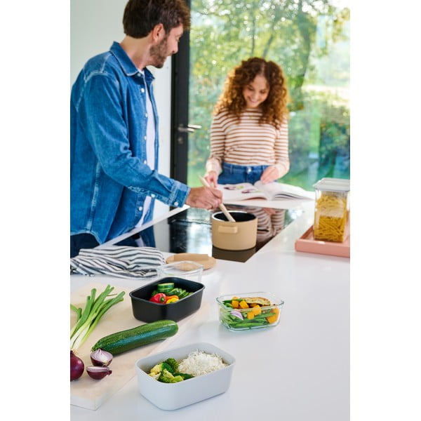 Posude za ručak u setu 3 kom Nordic white – Mepal-image-4