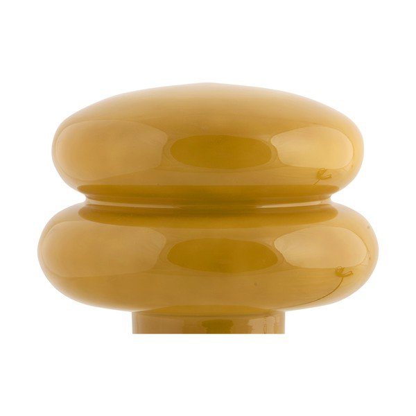 Oker žuta staklena stolna lampa (visina 24 cm) Incesante – Leitmotiv-image-4