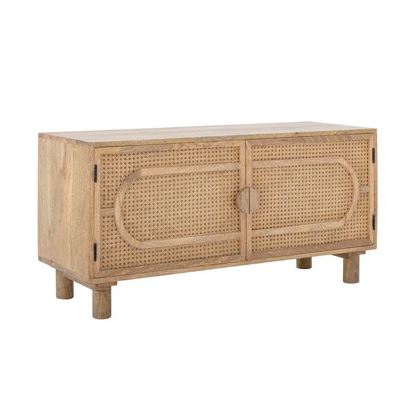 Niska komoda od masivnog manga u prirodnoj boji 90x54 cm Pablo – Bloomingville-image-2