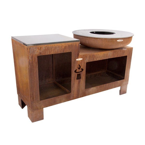 Roštilj na ugljen Vulcano M – Remundi-image-2