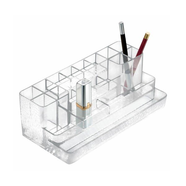 Bijeli organizator InterDesign Rain, dužine 23 cm-image-3