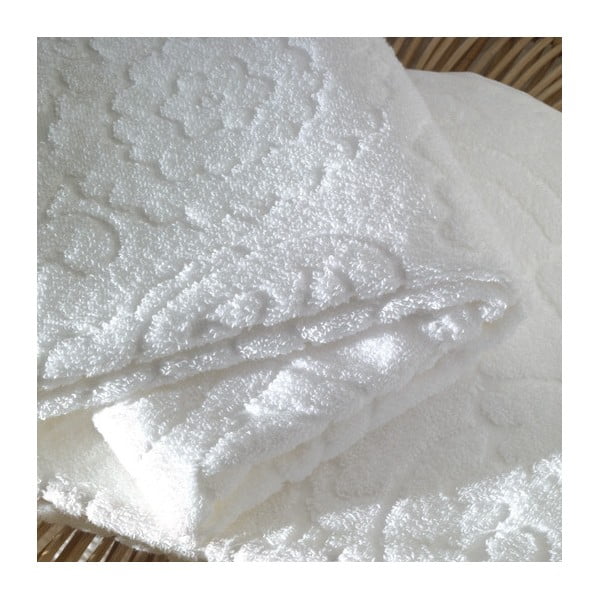 Ručnik za more 50x30, bijeli-image-2