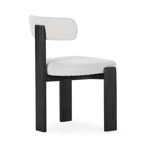 Crne/svijetlo sive podstavljene blagovaonske stolice u setu 2 kom Nadia – MOME-image-2