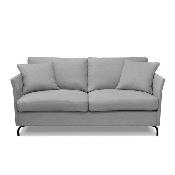 Windsor &amp; Co. sivi kauč na razvlačenje Sofe Saturn